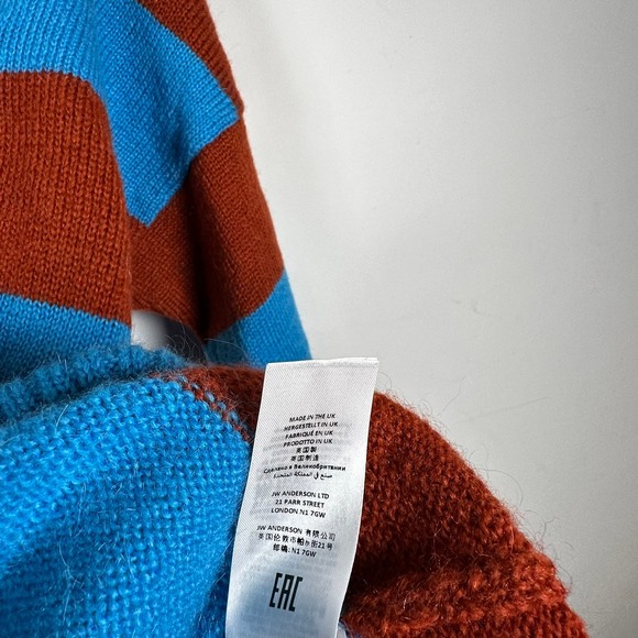 BNWT JW Anderson 'Freddy Krueger' Wool Sweater - Picture 12 of 12